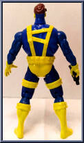 Cyclops from X-Men - 10" Deluxe Edition manufactured by Toy Biz [Loose]
