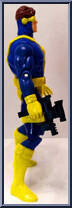 Cyclops from X-Men - 10" Deluxe Edition manufactured by Toy Biz [Loose]