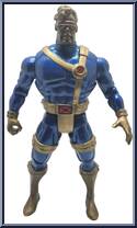 Cyclops from X-Men - 10" Metallic Mutants manufactured by Toy Biz [Loose]