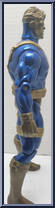 Cyclops from X-Men - 10" Metallic Mutants manufactured by Toy Biz [Loose]