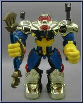 Cyclops from X-Men - Battle Action Mega-Armor manufactured by Toy Biz [Loose]