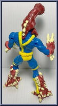 Cyclops from X-Men - Monster Armor manufactured by Toy Biz [Loose]