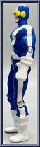 Cyclops (Blue & White) from X-Men - Series 1 manufactured by Toy Biz [Loose]