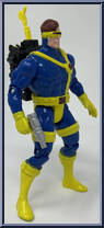 Cyclops (Light-Up Optic Blast) from X-Men - Series 5 manufactured by Toy Biz [Loose]