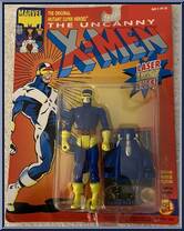 Cyclops from X-Men - Series 3 manufactured by Toy Biz [Front]