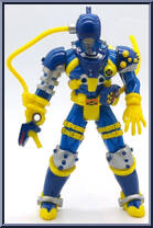 Cyclops from X-Men - Space Riders manufactured by Toy Biz [Loose]