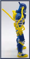 Cyclops from X-Men - Space Riders manufactured by Toy Biz [Loose]