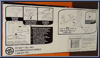 Cyclops from X-Men - Space Riders manufactured by Toy Biz [Back]