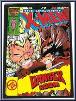 Danger Room Playset from X-Men - Pocket Comics - Series 1 manufactured by Toy Biz [Loose]