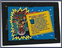 Danger Room Playset from X-Men - Pocket Comics - Series 1 manufactured by Toy Biz [Loose]