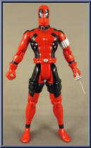 Deadpool from X-Men - Exclusives - KayBee - Series 2 manufactured by Toy Biz [Loose]