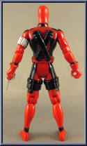 Deadpool from X-Men - Exclusives - KayBee - Series 2 manufactured by Toy Biz [Loose]