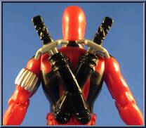 Deadpool from X-Men - Exclusives - KayBee - Series 2 manufactured by Toy Biz [Loose]