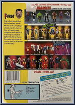 Forge from X-Men - Series 2 manufactured by Toy Biz [Back]