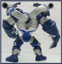 Apocalypse (Future) from X-Men - Missile Flyers manufactured by Toy Biz [Loose]
