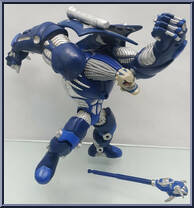 Apocalypse (Future) from X-Men - Missile Flyers manufactured by Toy Biz [Loose]