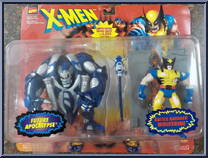 Apocalypse (Future) & Wolverine (Battle Ravaged)