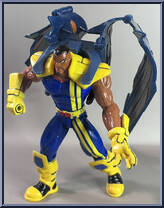 Bishop (Future) from X-Men - Missile Flyers manufactured by Toy Biz [Loose]