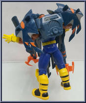 Bishop (Future) from X-Men - Missile Flyers manufactured by Toy Biz [Loose]