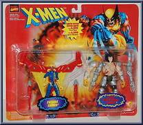 Shard (Future) & Wolverine (Robot Albert)