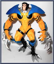 Wolverine (Future) from X-Men - Missile Flyers manufactured by Toy Biz [Loose]