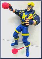 Havok from X-Men - Invasion Series manufactured by Toy Biz [Loose]
