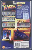 Havok from X-Men - Invasion Series manufactured by Toy Biz [Back]