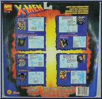 Havok / Junkpile from X-Men - Canadian 2-Pack - Series 2 manufactured by Toy Biz [Back]
