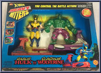 Heavy Hitters Hulk vs. Wolverine Action Figure
