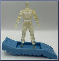 Iceman from X-Men - Exclusives - KayBee - Series 2 manufactured by Toy Biz [Loose]