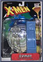 Iceman from X-Men - Exclusives - KayBee - Series 2 manufactured by Toy Biz [Front]