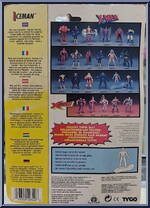 Iceman (Color Change) from X-Men - Series 2 manufactured by Toy Biz [Back]