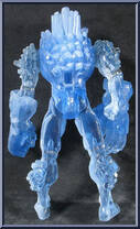 Iceman II from X-Men - Invasion Series manufactured by Toy Biz [Loose]