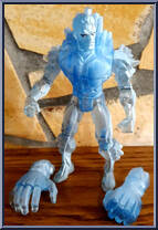 Iceman II from X-Men - Invasion Series manufactured by Toy Biz [Loose]