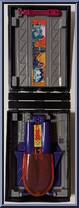 Jet Hangar Playset from X-Men - Pocket Comics - Series 1 manufactured by Toy Biz [Loose]