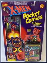 Jet Hangar Playset from X-Men - Pocket Comics - Series 1 manufactured by Toy Biz [Front]