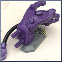 Jubilee from X-Men - Robot Fighters manufactured by Toy Biz [Loose]