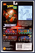 Juggernaut from X-Men - Classics - Light Up Weapons manufactured by Toy Biz [Back]