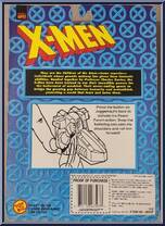 Juggernaut from X-Men - Exclusives - KayBee - Series 4 manufactured by Toy Biz [Back]