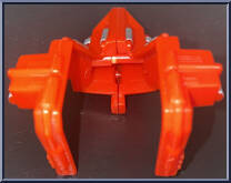 Juggernaut (Red Boots) from X-Men - Series 1 manufactured by Toy Biz [Loose]