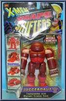 Juggernaut from X-Men - Shape Shifters manufactured by Toy Biz [Front]