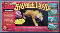 Ka-Zar & Zabu from X-Men - Savage Land manufactured by Toy Biz [Back]