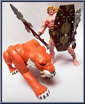Ka-Zar & Zabu Action Figure