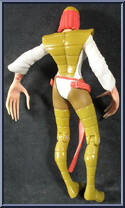 Lady Deathstrike (Light Brown) from X-Men - Battle Brigade manufactured by Toy Biz [Loose]