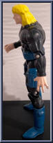 Longshot from X-Men - Series 5 manufactured by Toy Biz [Loose]