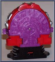 Magneto from X-Men - Battle Bases manufactured by Toy Biz [Loose]