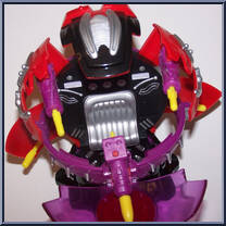 Magneto from X-Men - Battle Bases manufactured by Toy Biz [Loose]