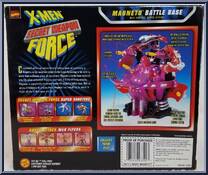 Magneto from X-Men - Battle Bases manufactured by Toy Biz [Back]
