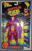 Magneto from X-Men - 7" Battle Talkers manufactured by Toy Biz [Front]