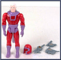 Magneto (Magnetic Hands & Chest) from X-Men - Series 1 manufactured by Toy Biz [Loose]